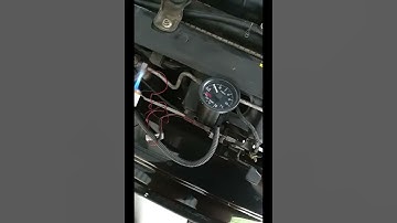 Nismo EGT Gauge Test 1