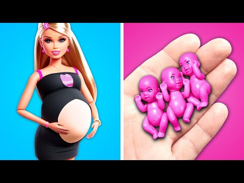 Barbie Gravida Usada