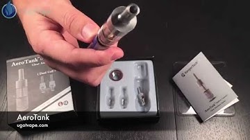 REVIEW KANGER AERO TANK ADJUSTABLE AIRFLOW BVC CLEAROMIZER