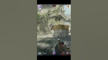 1 Vs 3 Clean Sweep #cs2 #shorts