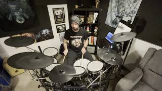 Brian Hurst - Jane's Addiction "Mountain Song" (V-Drum Playthrough)