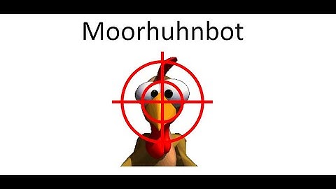 Moorhuhnbot: Writing a program which uses machine learning to play a video game