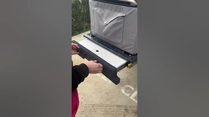 SUV Rear Tailgate Conversion. With VADANIA VD2576 & VA2053 heavy duty drawer slides😆