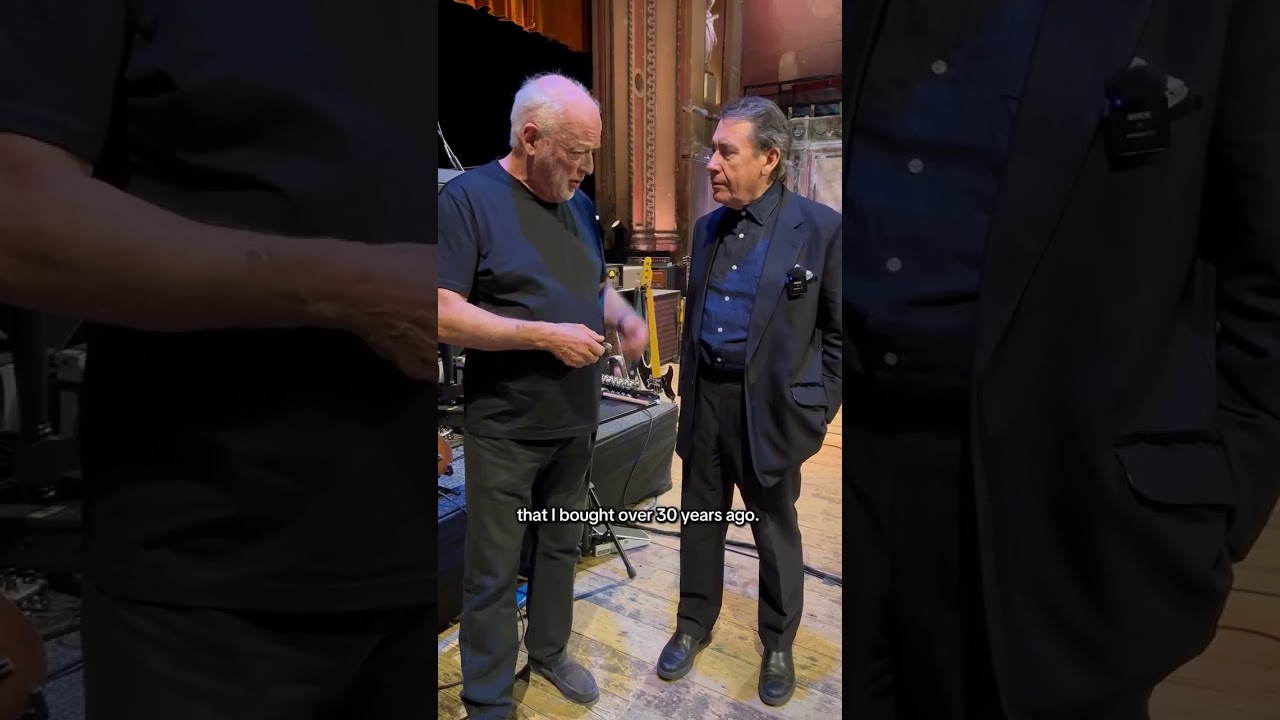 Секрет звука Гилмора... ZOOM??? 