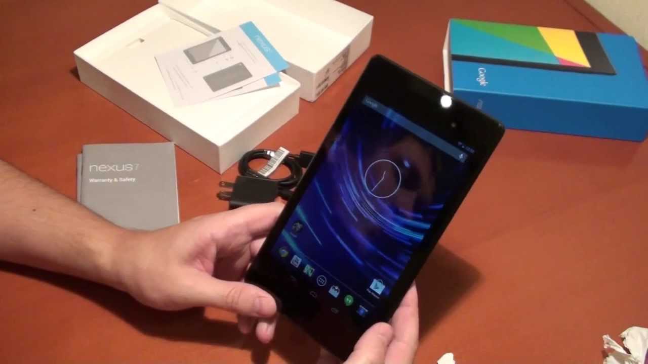 Nexus 7 в автомобиль