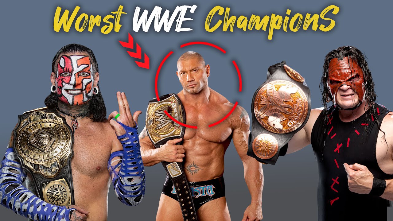 Top 10 Worst Wwe Gimmicks Of All Time Atletifo vrogue.co