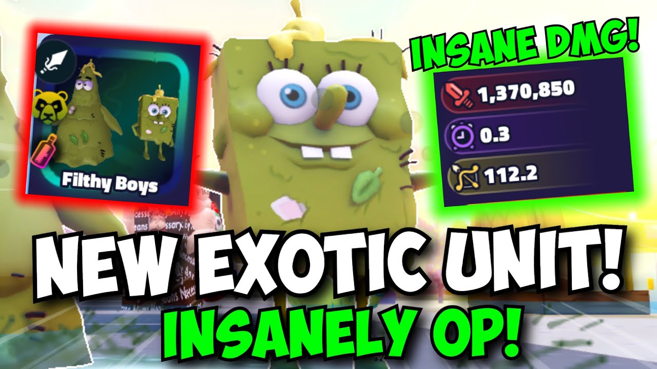 New 0.005% Exotic Filthy Boys DOES INSANE DMG!