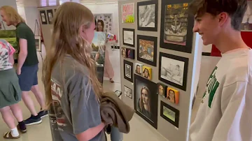 BNEWS Feature: BHS AP Art Portfolio Exhibition