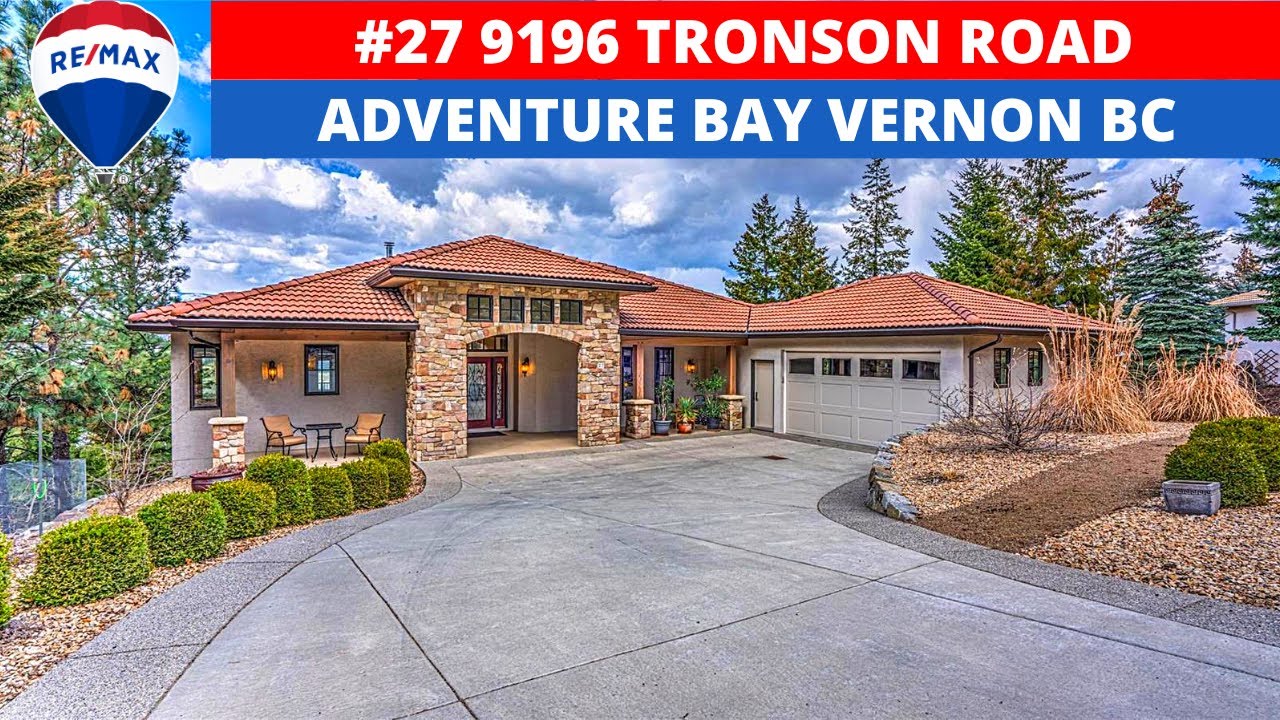 #27 9196 Tronson Road, Walkout Rancher with Spectacular Views