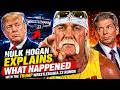 Hulk Hogan Explains What Happened With the Trump WrestleMania 23 Rumor