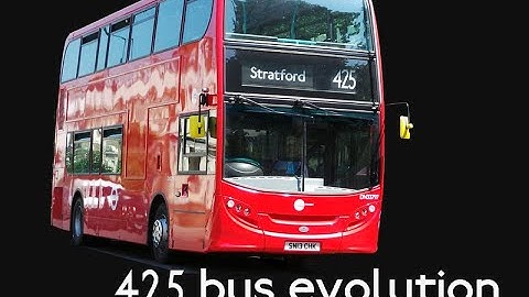 425 bus evolution