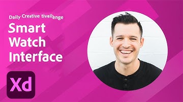 XD Daily Creative Challenge - Smart Watch Interface | Adobe Creative Cloud