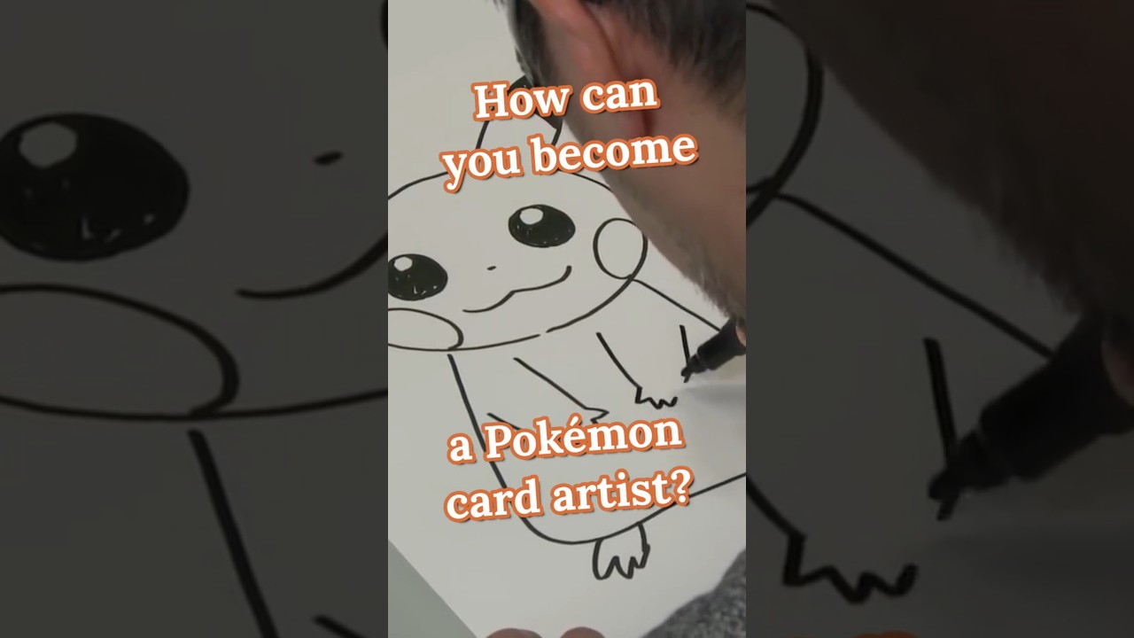 how to become a pokemon card artist How to become a Pokémon card artist