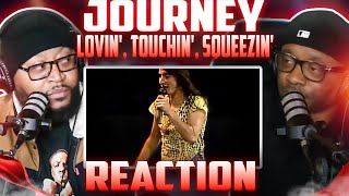 Journey - Lovin, Touchin, Squeezin (REACTION) #journey #airplaybeats