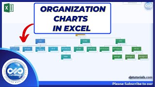 Excel Organization Chart | Build Your Company Structure