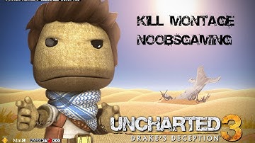 Uncharted 3 Multiplayer - Kill Montage #4
