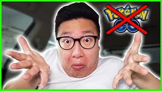 DID I GET BANNED FROM DRIVING DUE TO POKEMON GO?