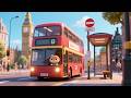 Zoom Zoom Double Decker Bus 🚌🎶 | Fun Baby Song | Nursery Rhymes for Kids