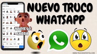 🤩😱NUEVO TRUCO PARA MEJORAR TÚ WHATSAPP 😱🤩 screenshot 4