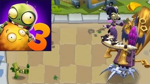 Plants vs Zombies 3 - Gameplay Walkthrough Part 5 (Android)