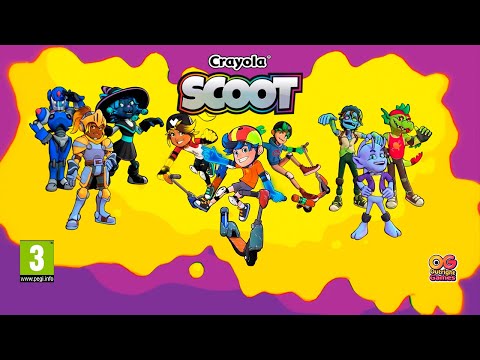 Crayola Scoot Official UK Trailer