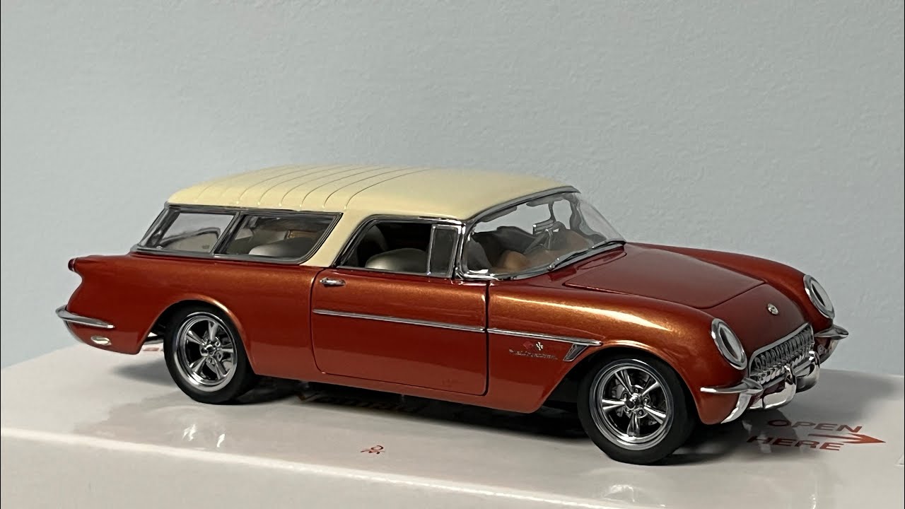 A Review Of The Danbury Mint 1954 Chevrolet Corvette Nomad Custom