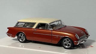 A Review Of The Danbury Mint 1954 Chevrolet Corvette Nomad Custom
