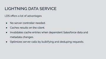 Working With Salesforce Data  | LWC Development Course Preview