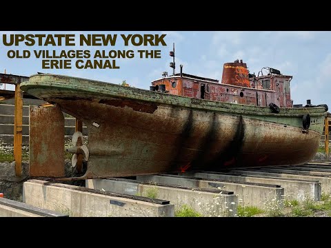 Upstate NEW YORK: Old Villages Along The Erie Canal