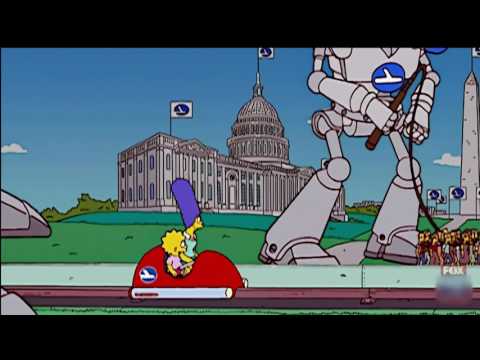 The Simpsons - The World Of Tomorrow (Season 14 Ep. 7)