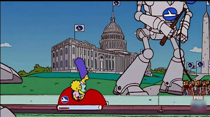 The Simpsons - The World Of Tomorrow (Season 14 Ep...