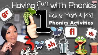 Blends and Digraphs Phonic Teaching Activities  || New Teachers and Trainee Teachers