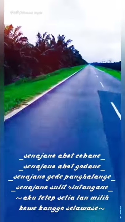story wa keren LDR