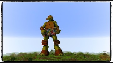 Michelangelo(Mikie) TMNT!!!