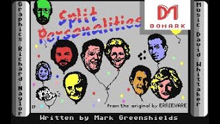 Split Personalities Review for the Commodore 64 by John Gage