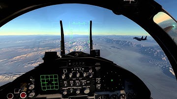 DCS: F-15C 39th formation training