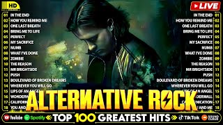 Creed, Linkin Park, Metallica, Nickelback, Green Day, Coldplay💕Alternative Rock Greatest Hits 2000's