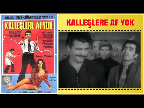 Kalleşlere Af Yok | Süleyman Turan  Gülgün Erdem | Yeşilçam Filmi Full İzle