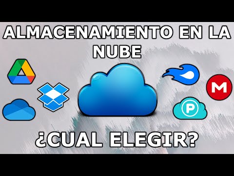 ☁️ Almacenamiento en la NUBE Gratis // ESPAÑOL 2023