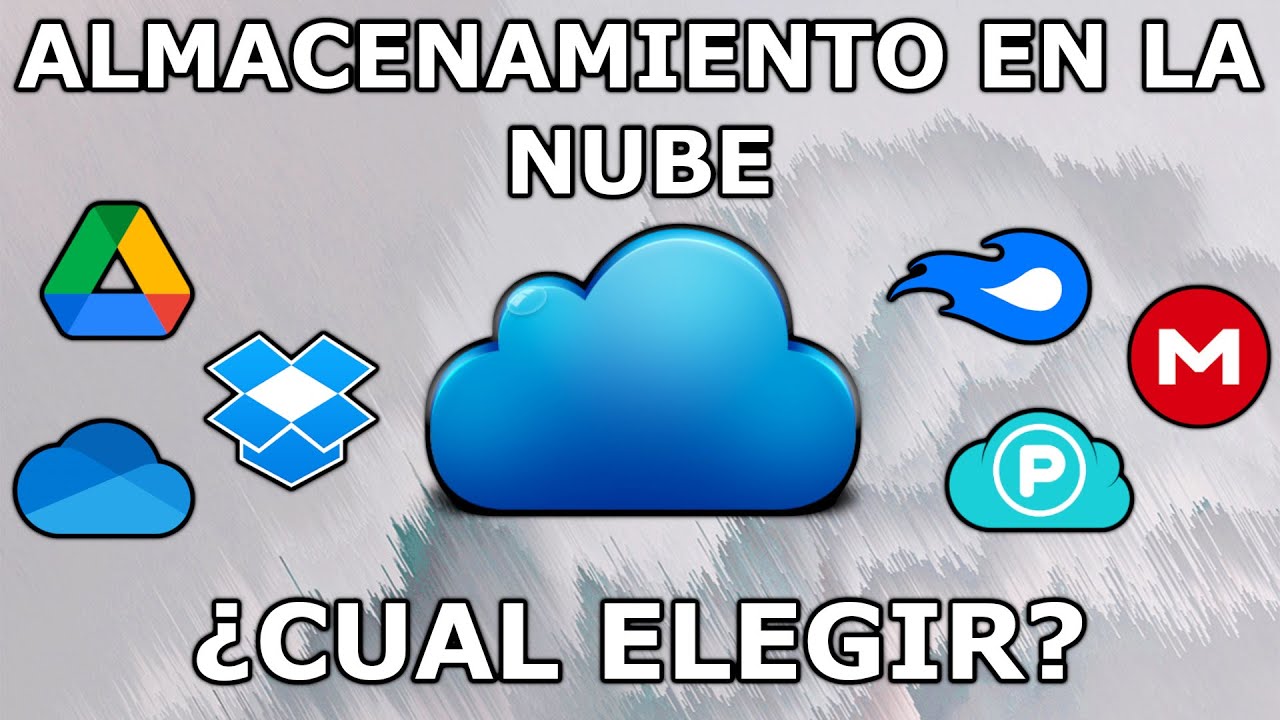 ☁️ Almacenamiento en la NUBE Gratis // ESPAÑOL 2023 - YouTube