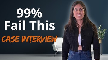 Unstructured Case Interview | Business Case Interview - Consulting Case Interview