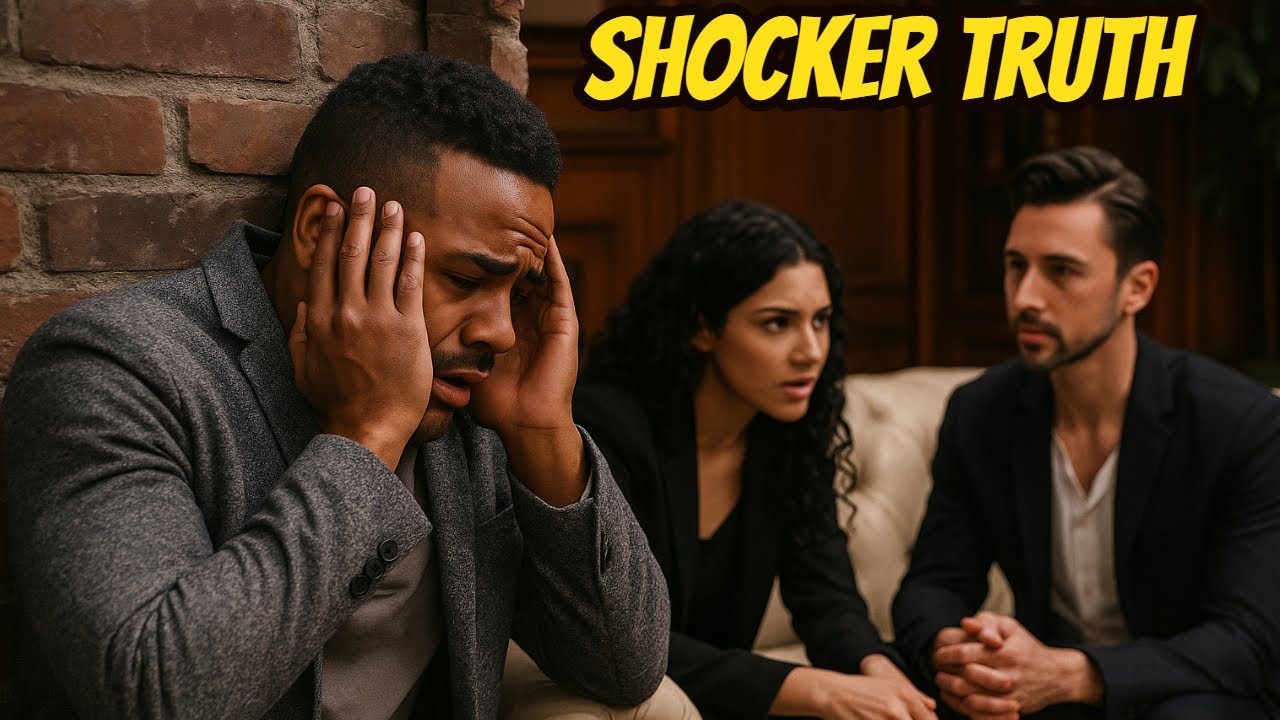 Nate was shocked when he accidentally overheard Audra calling Cane "Hello brother" Y&R Spoilers