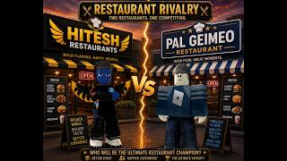 Who Will Become the Richest Restaurant King? Roblox Tycoon Battle screenshot 4