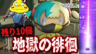 #57【残り10個のカラフルネジを全部集めよう!】気づきにくい場所はココだ!ビッグカナリィぬいをGETするまでの時間は…【ポケットモンスターZA M次元ラッシュ実況】