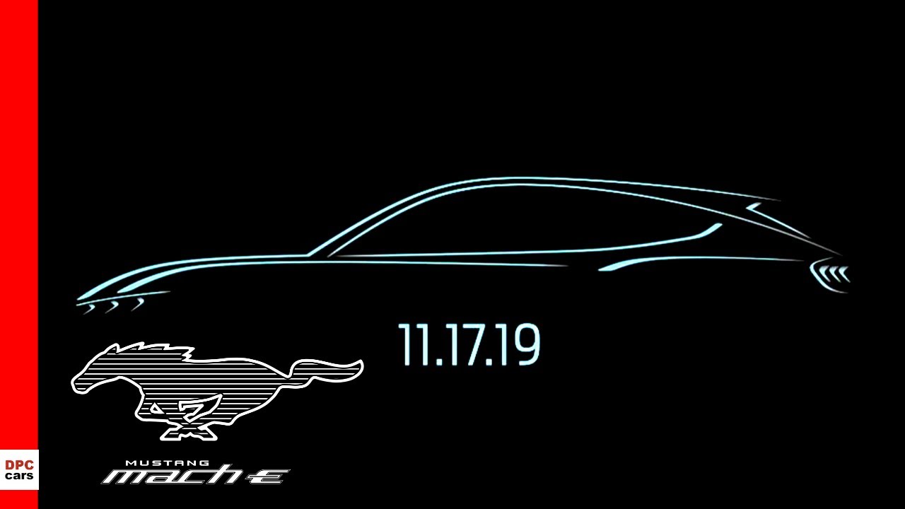 Ford dépose le nom Mach E et un nouveau logo