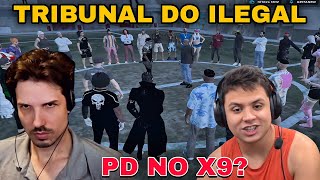 PODEROSO BAGUAL ORGANIZOU UM TRIBUNAL DE JUSTIÇA DO ILEGAL NA CAPITAL!