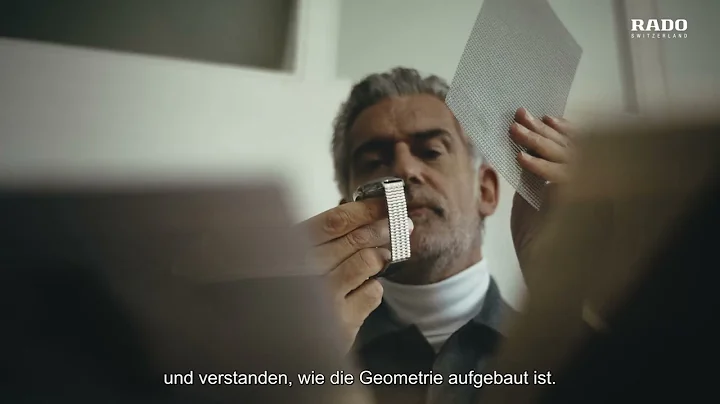 DiaStar Original 60th Anniversary - Interview Alfredo Häberli DE