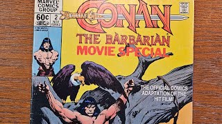 Reviewing and doing a deep dive into Conan the barbarian movie adaptation number 2
