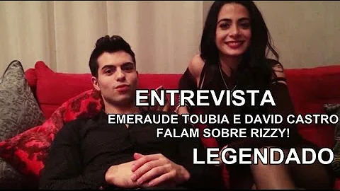 Shadowhunters: Emeraude Toubia e David Castro nos bastidores falando sobre "Rizzy"!