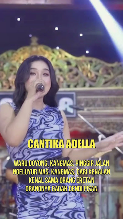 WARU DOYOMG - DESY THATA ADELLA - VIDEO LIRIK #dangdut